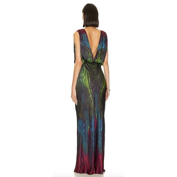 Mes Demoiselles Ilane Maxi Dress 12 NWT! $435 - Picture 5 of 13